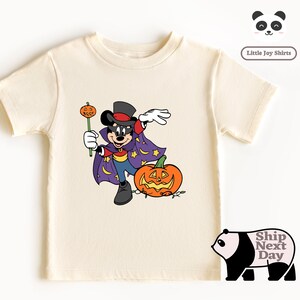 Halloween Mickey Outfit, Disney Vacation Tee for Kids, Disney Halloween T-shirt, Mickey And Mini Mouse Shirt