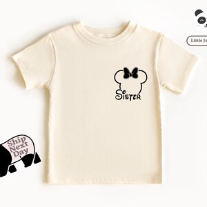 Disney Custom Family Shirts, Mickey and Minnie Pocket Shirt, Disney Vacation Trip Shirt, Disneyland Custom Tee, Disneyworld Family Shirt, image 2