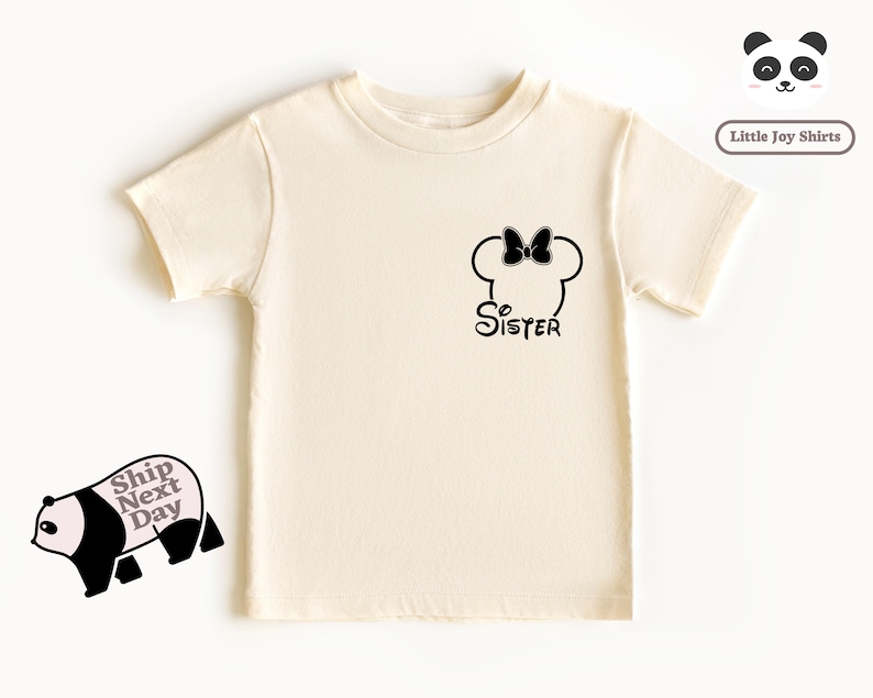 Disney Custom Family Shirts, Mickey and Minnie Pocket Shirt, Disney Vacation Trip Shirt, Disneyland Custom Tee, Disneyworld Family Shirt, image 2