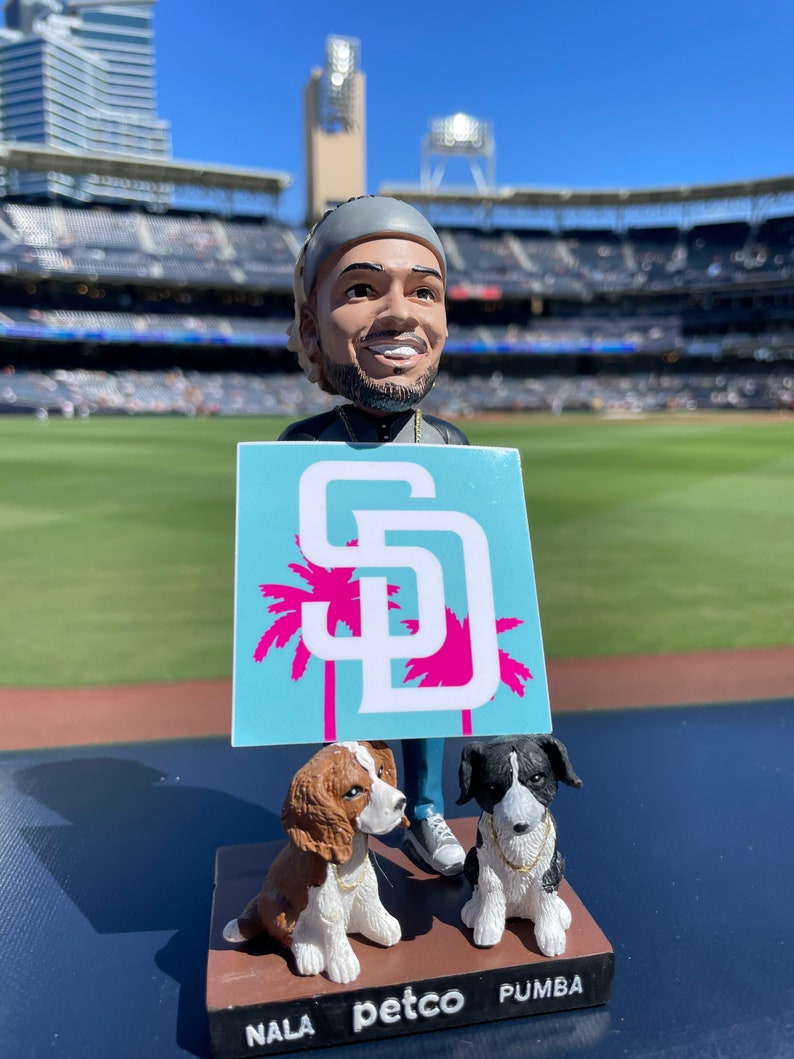 City Connect San Diego Padres Sticker Pack Etsy