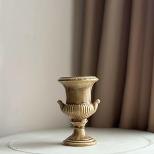 Vintage Dartmouth Pottery Urn vase , medium size