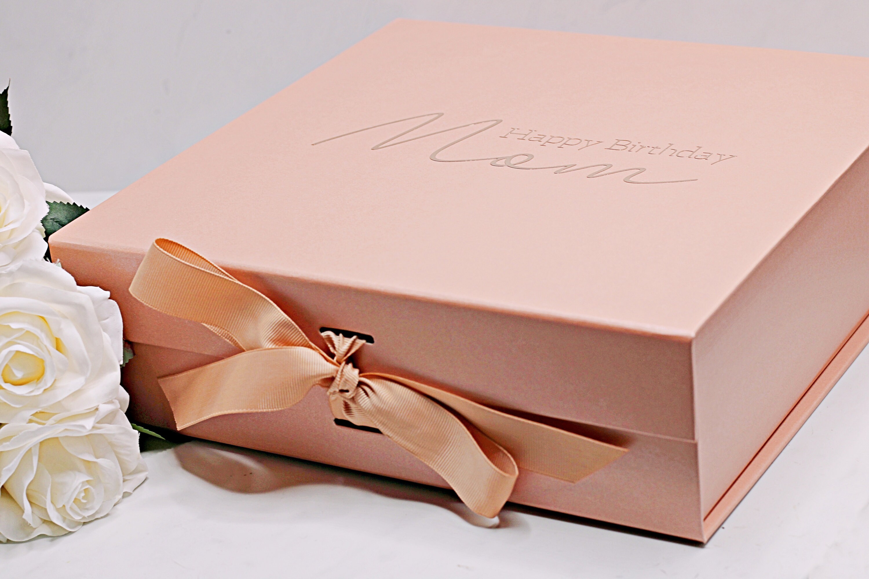 Personalised Happy Birthday Luxury Large Gift Box Present / Etsy