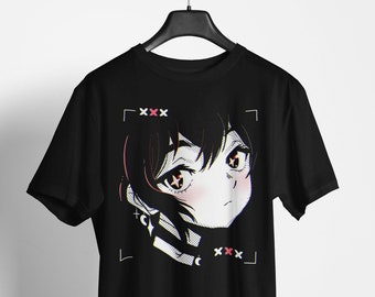 Anime Girl T-Shirt: Kawaii Japanisches Streetwear