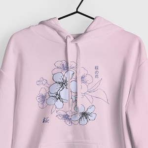Japanese Blossom - Cherry Blossom Sweatshirt - Aesthetic