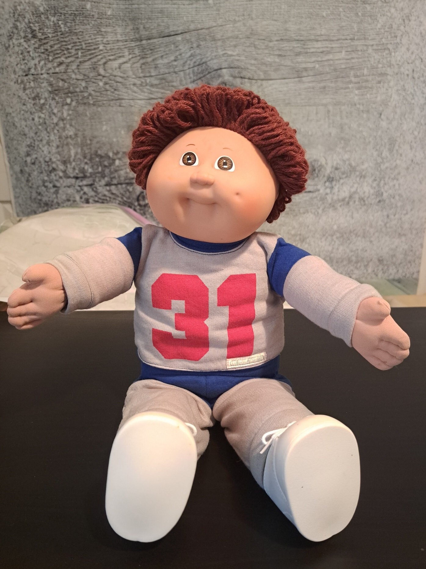 Vintage Cabbage Patch Kids Boy Twin Doll Coleco Xavier 1985 - Etsy