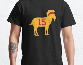 Goat 15 Kansas City Football Vintage KC Chief Missouri T-Shirt