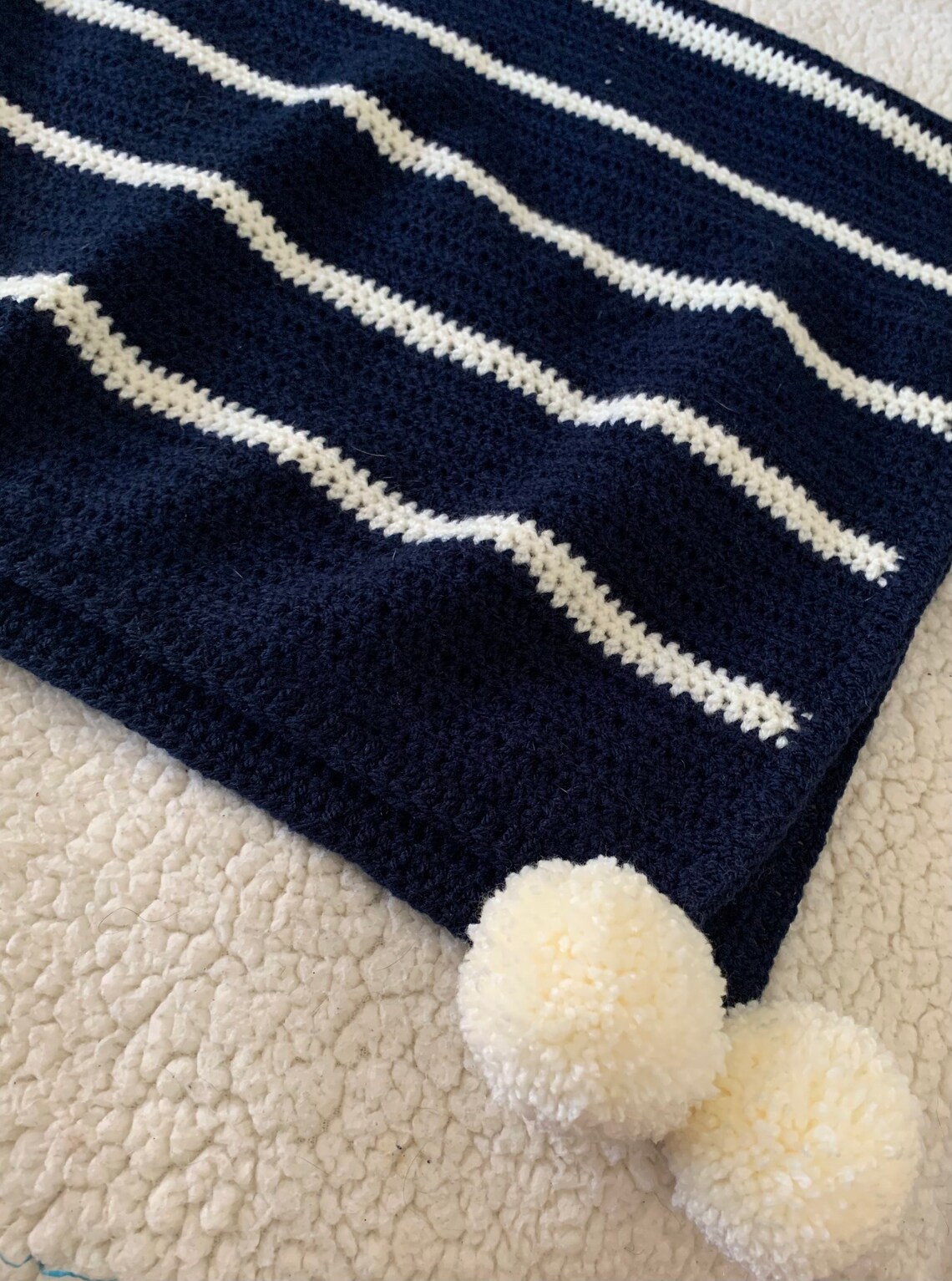 pompom home knit throws pompom home knit throws