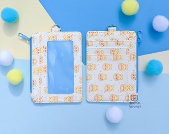 Aether and Lumine Genshin Impact Wallet