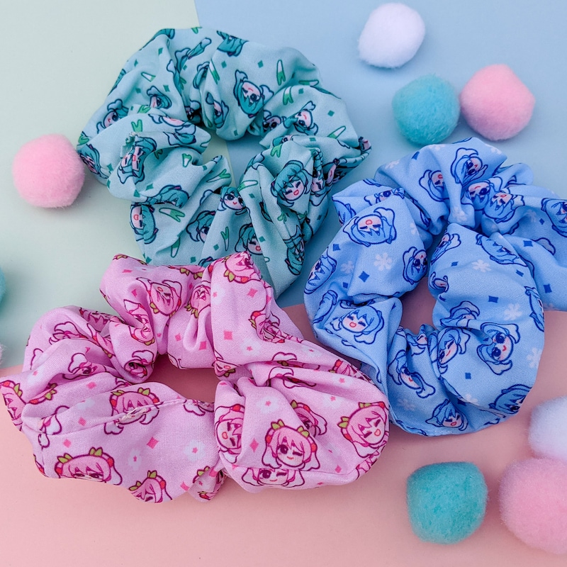 Hatsune Miku Hair - Etsy