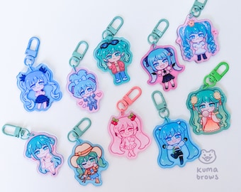 Hatsune Miku Charm Blind Bag: Kawaii Outfit Gacha