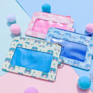 Cartera para tarjetas Hatsune Miku / Sakura Miku / Snow Miku