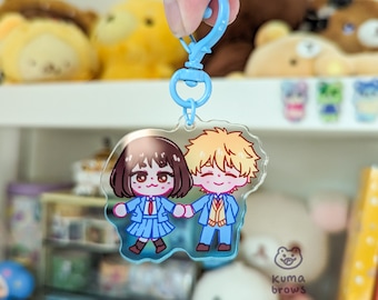 Nostalgic Shojo Manga Acrylic Charms: Gekkan Shojo Nozaki Kun and Skip to Loafer