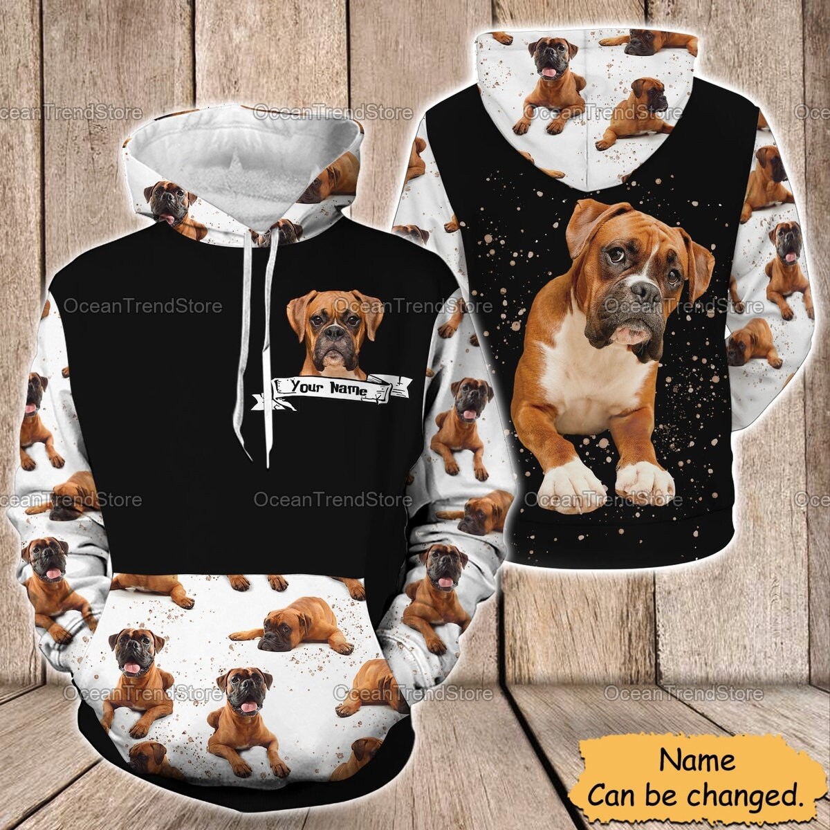 Customized Boxer Hoodie Leggings Funny Boxer Hoodie Boxer - Etsy