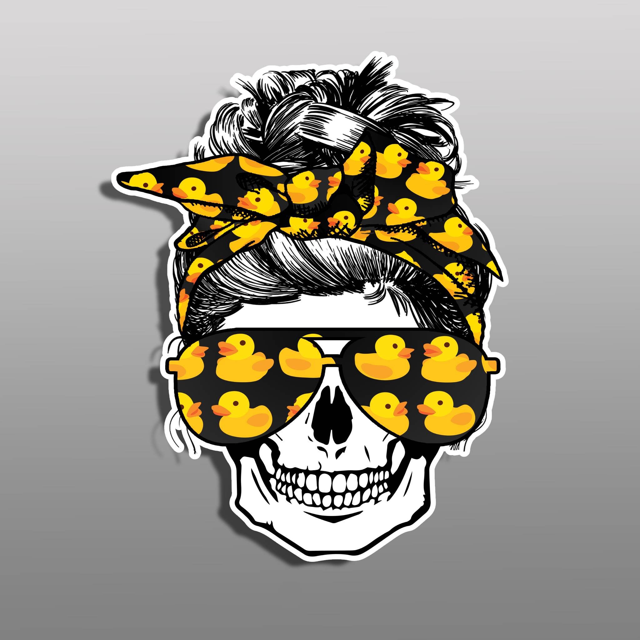 Jeep Ducks Rubber Duck Sticker Wrangler Duck Decal Jeep Etsy