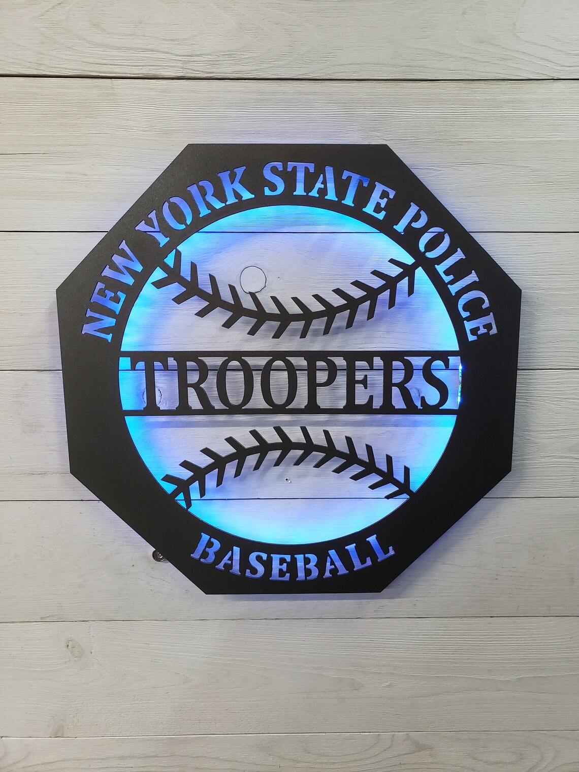 LED Custom Metal Sports Sign/softball/baseball Sign/college Etsy