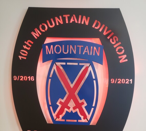 10th mountain cheap division gifts