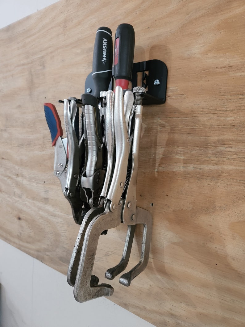 Custom Vise Grip Holder Metal/vise Grips/father's Day Etsy