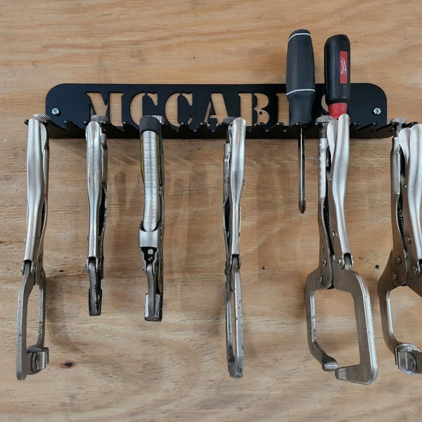 Vise Grip Holder Etsy