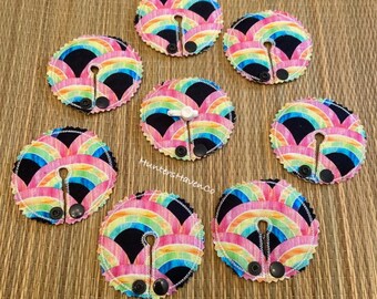 Rainbows GJ, J, Peg & GTube Pad