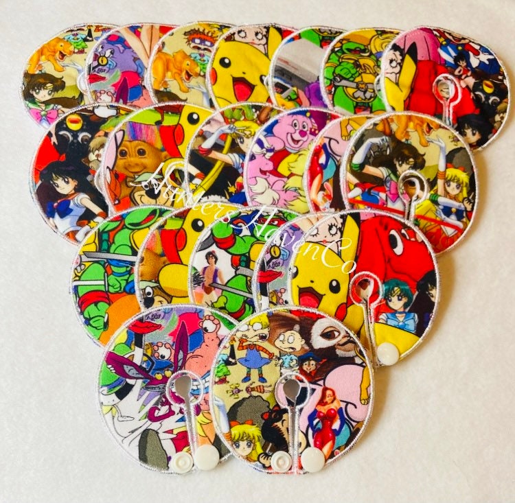 80s GJ J Peg & GTube Pad Etsy