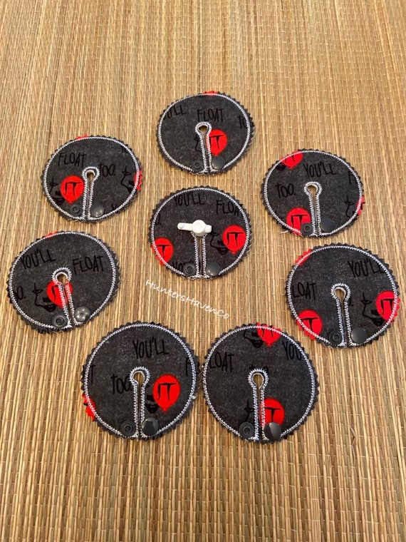 Horror GJ J Peg & GTube Pad Etsy
