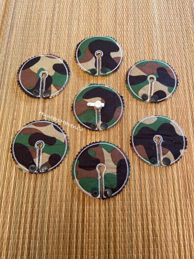 Camouflage GJ J Peg & GTube Pad Etsy