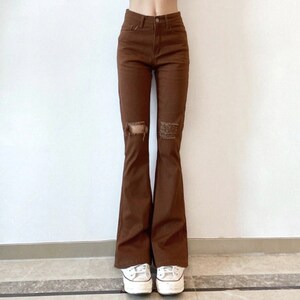 Element Donkerbruine baggy Chillin Corduroy broek