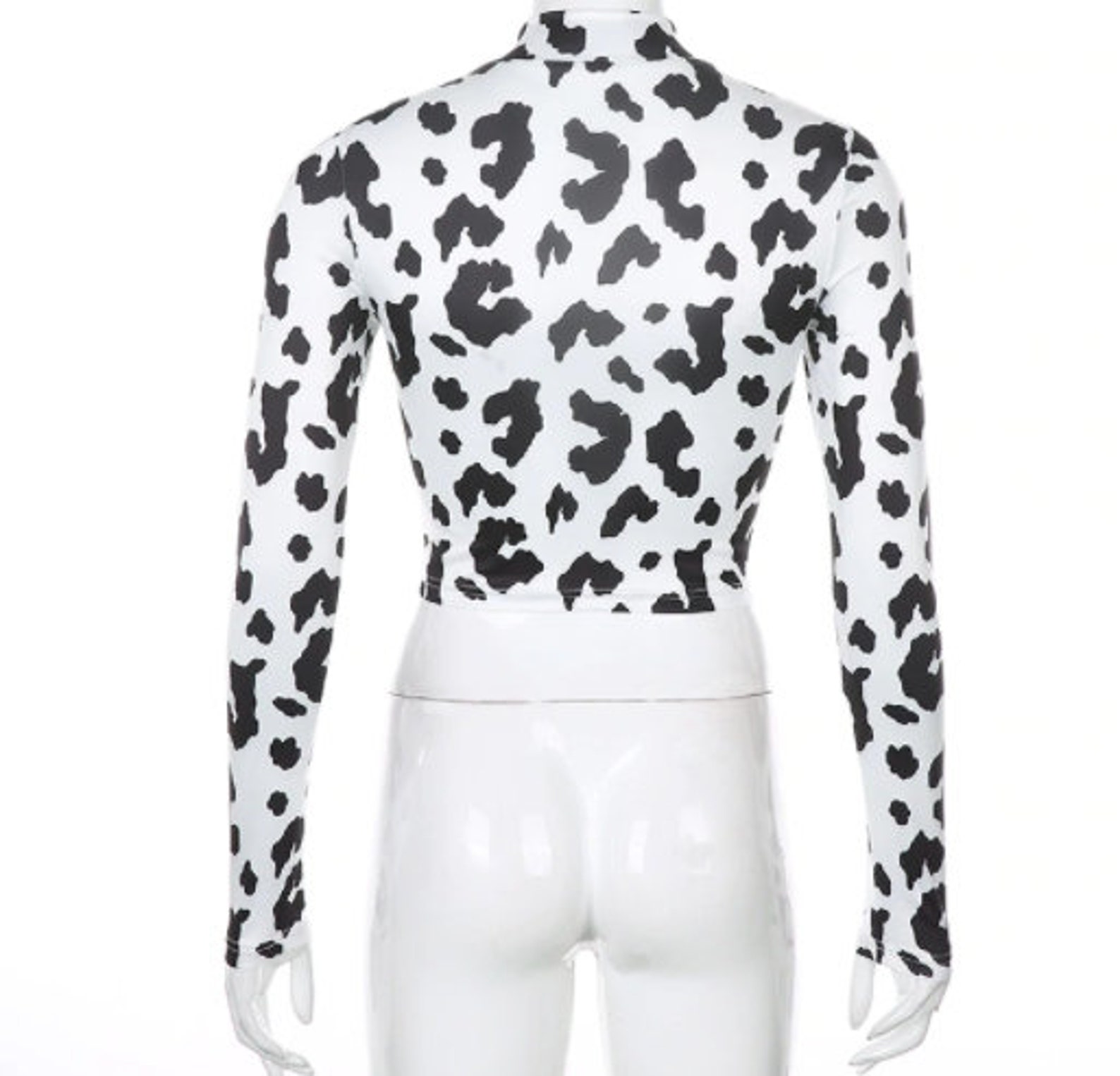 cow print shirts womens