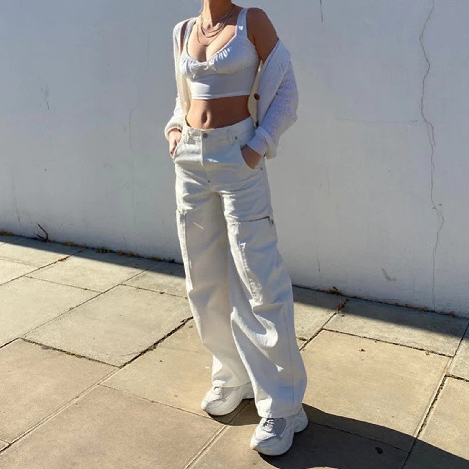 y2k baggy pants