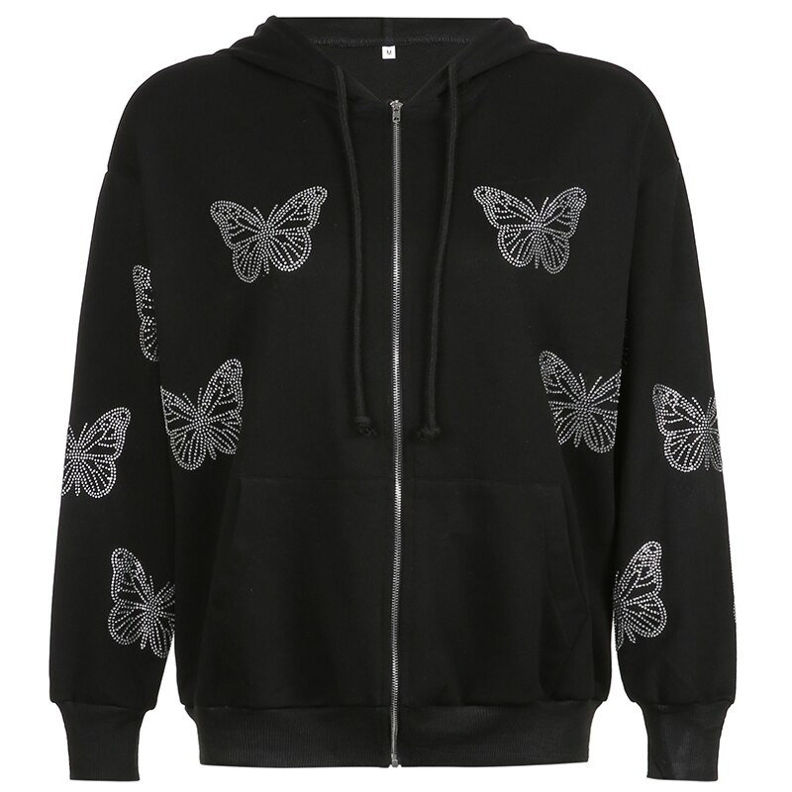 butterfly hoodie and sweatpants