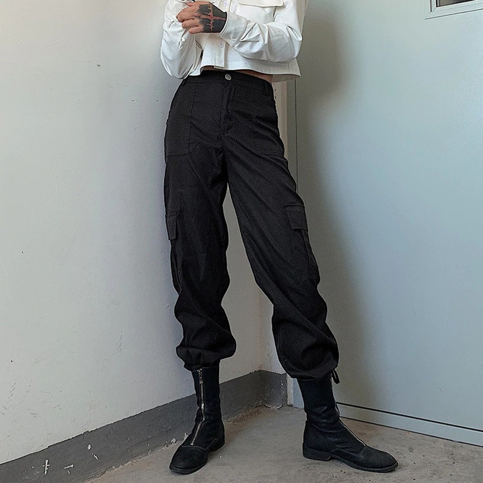 y2k baggy pants
