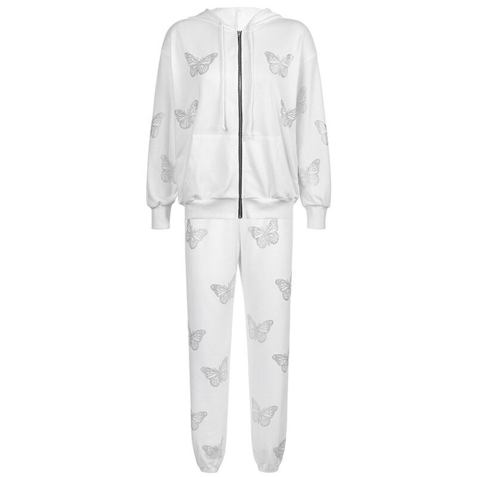 black and white oversized hoodie