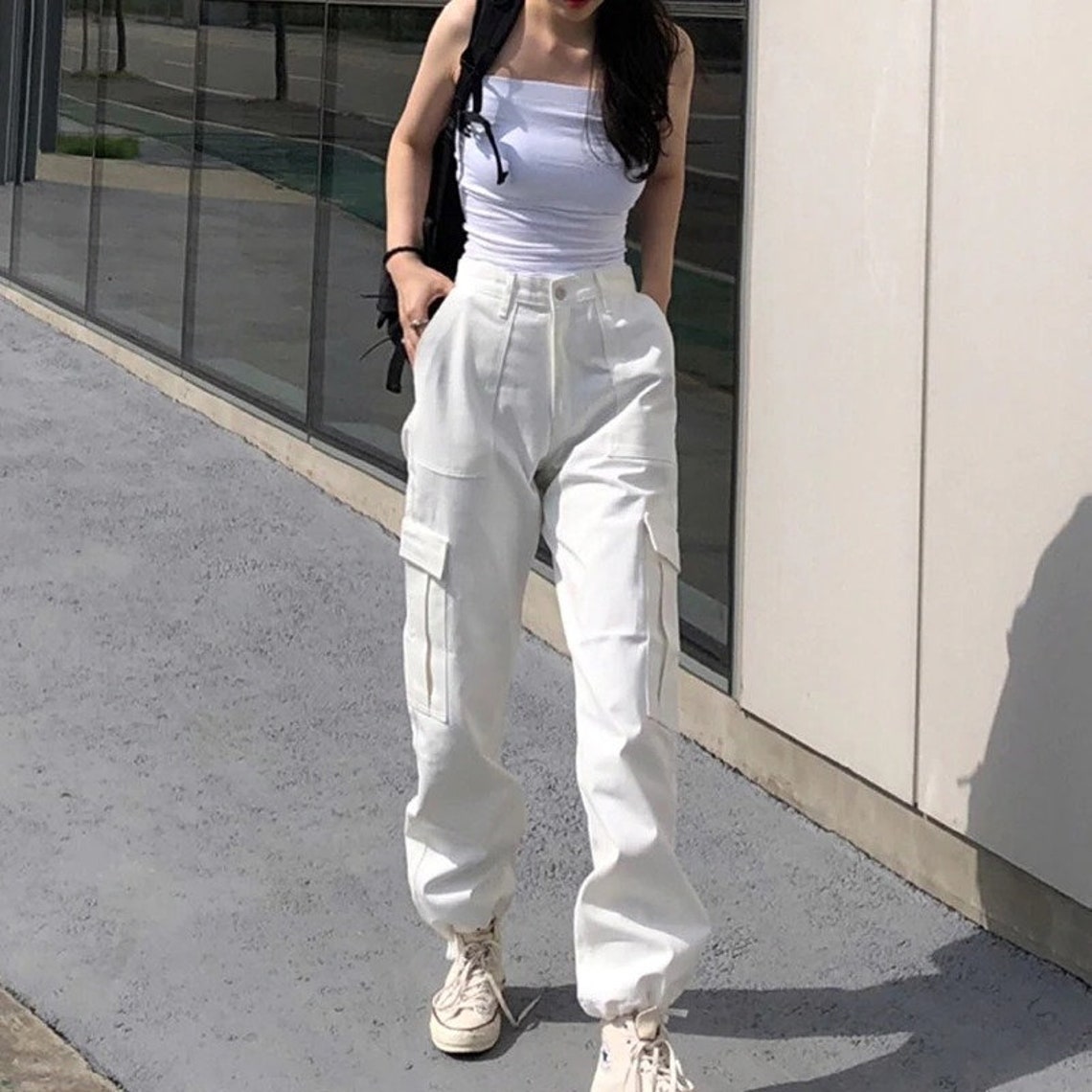 SKINNY WOMENS CARGO PANT