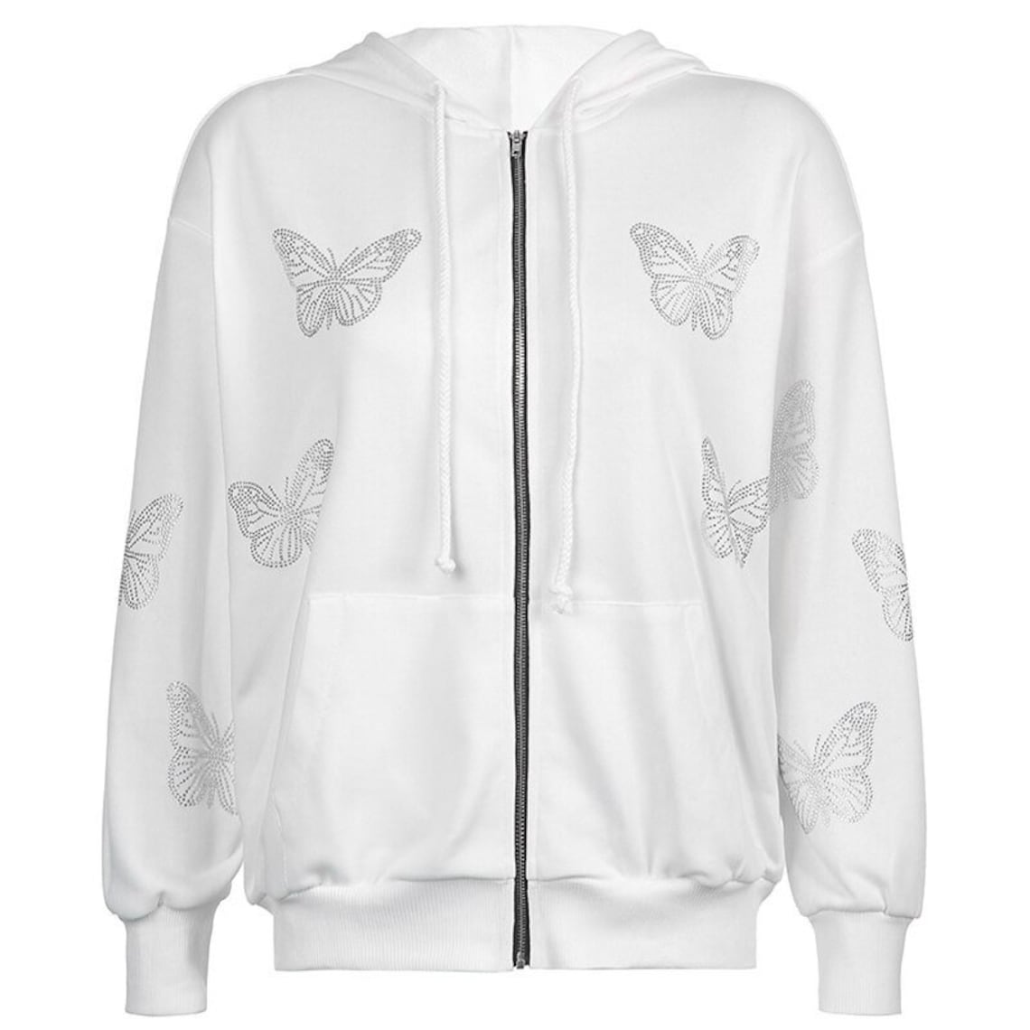 adidas white quarter zip