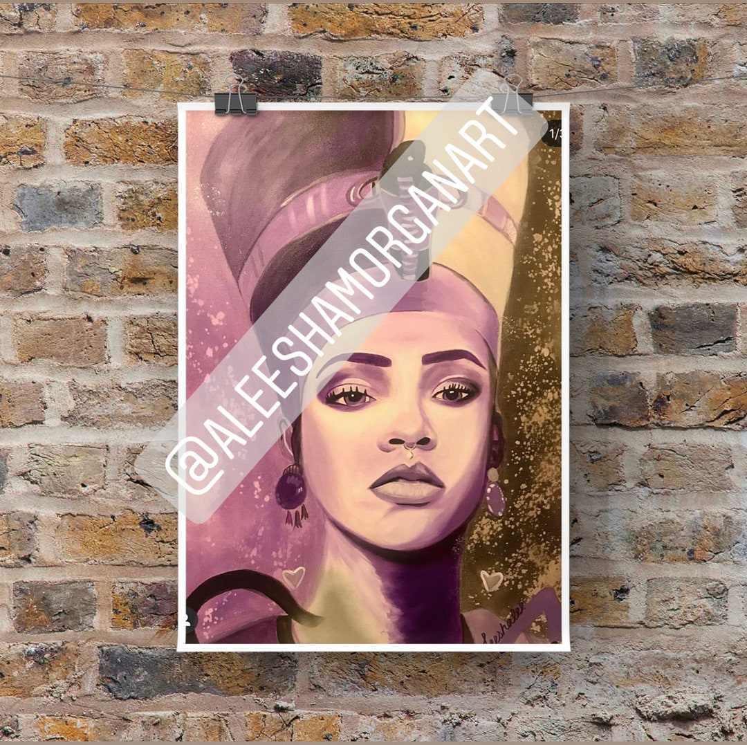 Queen Rih Queen Rih Art Print - Etsy