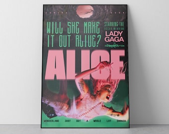 shuimanjinshan Poster Drucke Lady Gaga Popstar Musik S/änger Album Leinwand Poster Drucke Gem/älde Wandkunst Bilder f/ür Wohnzimmer Home Decor 50X70Cm Ungerahmt pc-564