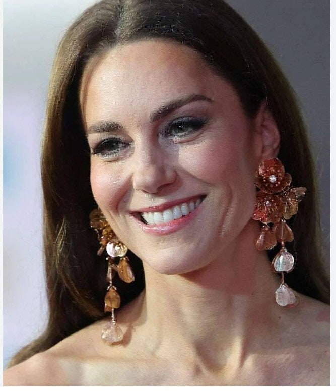 Steal Kate Middletons look for less with 15 dupes for 2300 earrings   OK Magazine