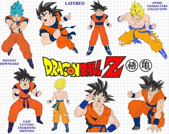 Download Goku Svg Etsy