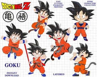 Download Goku Svg Etsy