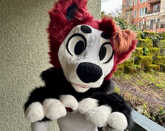 Aussie Fursuit Partial