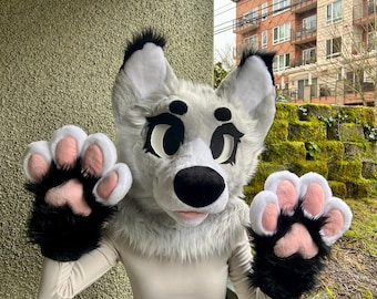 Wolf Girl Fursuit Partial