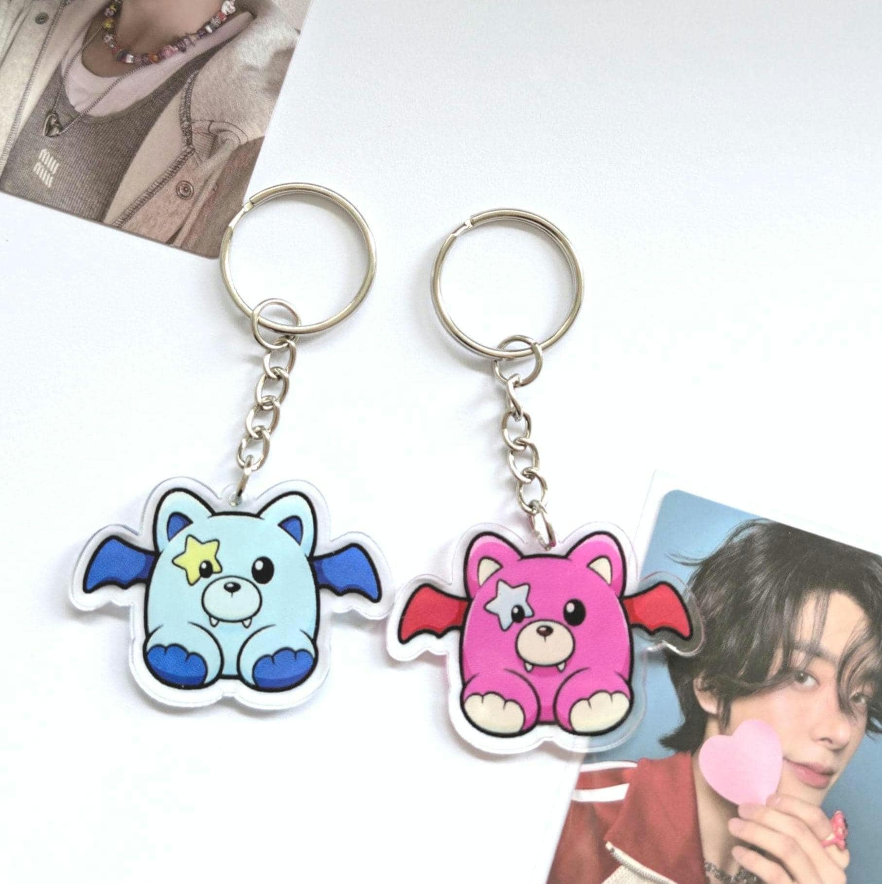 Enhypen keychain - Etsy 日本