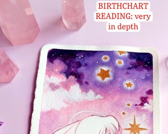 Birth Chart Reading