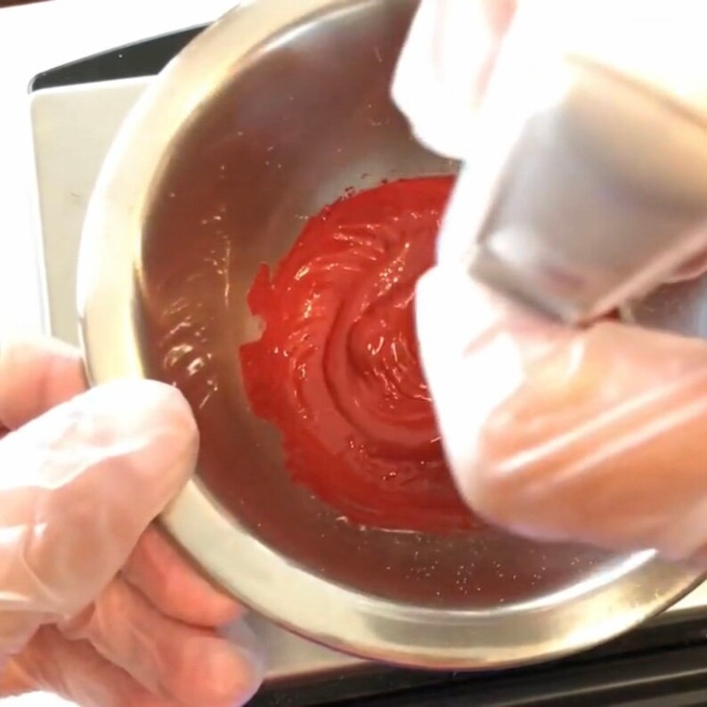 DIY Lip Gloss Base Recipe No Versagel Pigmented, Long Lasting, Non