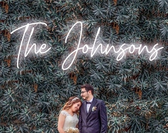 Neon sign, Custom neon sign, Custom logo business sign, Custom Name Sign, Personalized Gifts, Wedding neon sign, Custom sign, Wedding sign