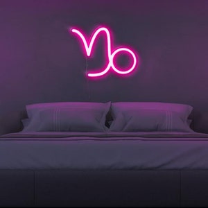 Astrology Horoscope Zodiac Neon Sign Led,Aquarius,Aries,Cancer,Capricorn,Gemini,Leo,Libra,Ophiuchus,Pisces,Sagittarius,Scorpio,Taurus,Virgo