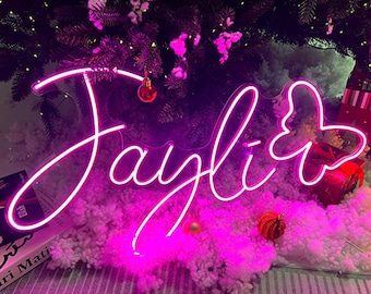 Custom Neon Sign, NEON SIGN, Kid Room Decorations, Home Decor Wall Decor, Custom Name Neon Sign, Personalized Gifts for Baby, Birthday Gift