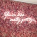 You're Like Really Pretty Neon Sign Led Light, Custom Neon Sign, Hand Crafted Wall Hangings, Wall decor, Housewarming Gift, Birthday Gift 