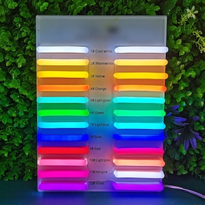Custom Neon Sign, Business Logo, Wedding Name Display, LED Acrylic Art image 8