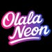 OlalaNeon store logo